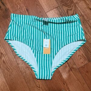 High Waisted Bikini Bottoms